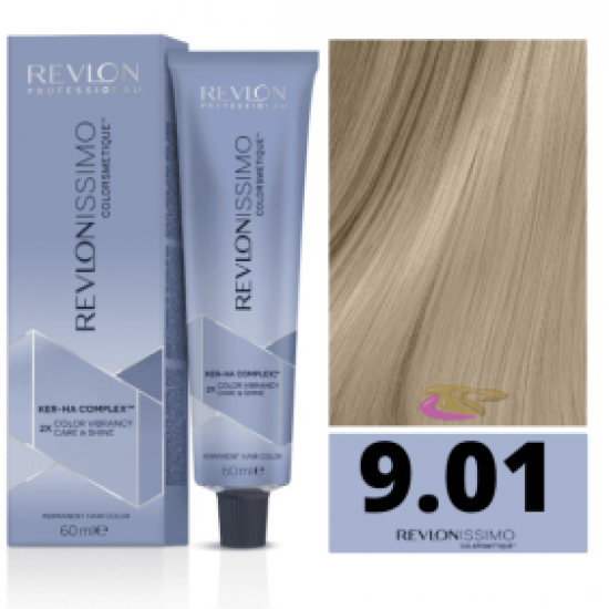 REVLONISSIMO COLORSMETIQUE™ 9.01 VERY LIGHT NATURAL ASH BLONDE 60 ML