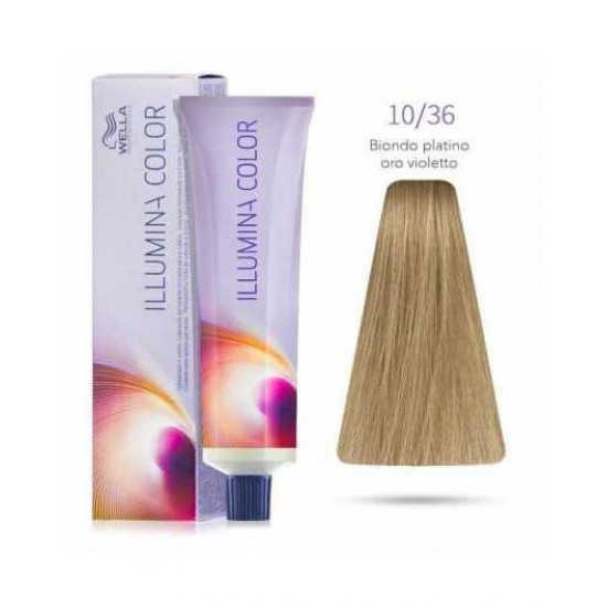 ILLUMINA 10/36 – Blondo Platio Oro Violetto COLOR 60ml