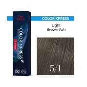 WELLA COLOR XPRESS 5/ 1- LIGHT BROWN ASH  60 ML