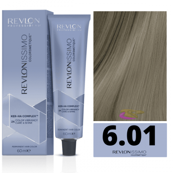 REVLONISSIMO COLORSMETIQUE™ 6.01 DARK NATURAL ASH BLONDE 60 ML