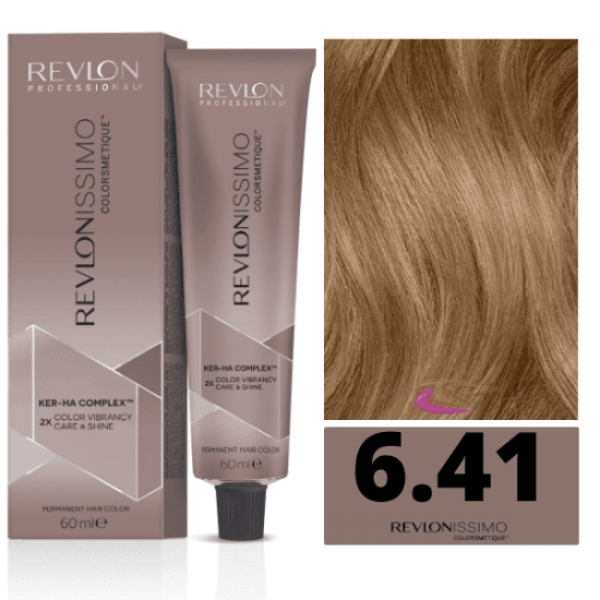 REVLONISSIMO COLORSMETIQUE™ 6.41 DARK CHESTNUT BLONDE 60 ML