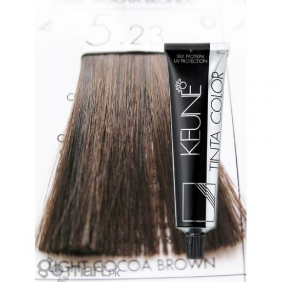 KEUNE TINTA COLOR 5.23- LIGHT BROWN PEARL GOLDEN 60 ML