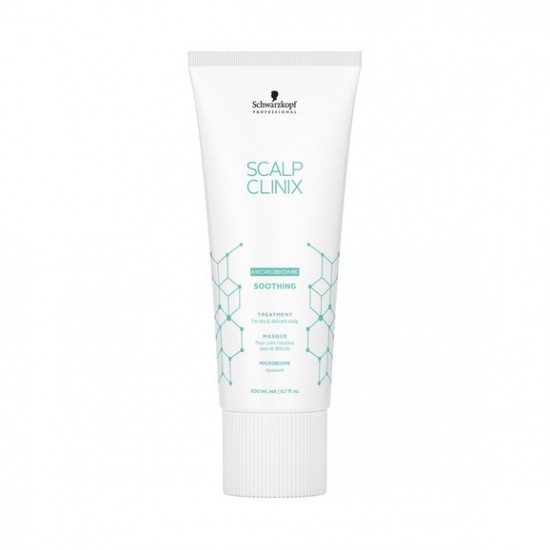 SCALP CLINIX SOOTHING TREATMENT 200 ML