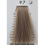 KEUNE TINTA COLOR 9.7- VERY LIGHT BLONDE VIOLET 60 ML