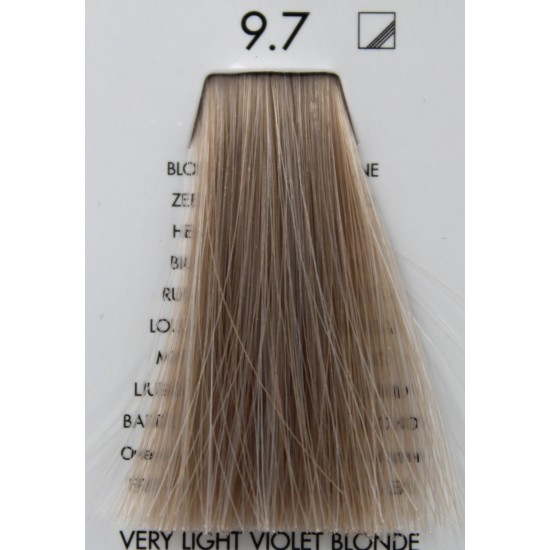 KEUNE TINTA COLOR 9.7- VERY LIGHT BLONDE VIOLET 60 ML