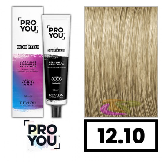 REVLON PRO YOU COLOR MAKER 12.10