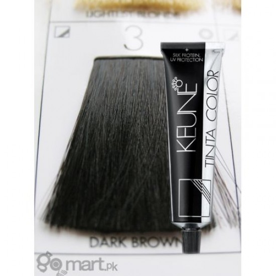 KEUNE TINTA COLOR 3- DARK BROWN 60 ML