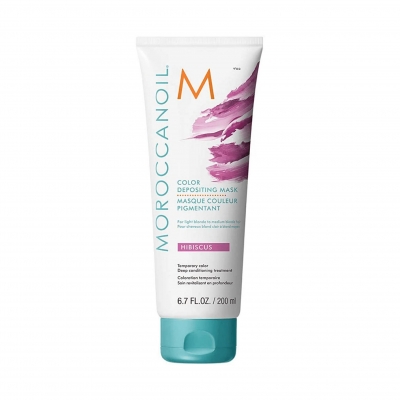 MOROCCANOIL COLOR DEPOSITING MASK HIBISCUS 200 ML