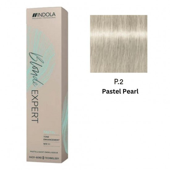 INDOLA PERMANENT COLOR BLONDE EXPERT P.2 – PASTEL PEARL  60 ML
