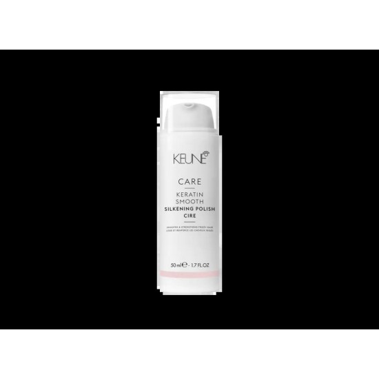 KEUNE CARE KERATIN SMOOTH SILKENING POLISH CIRE 50 ML