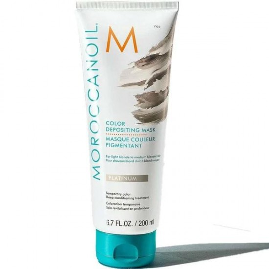 MOROCCANOIL COLOR DEPOSITING MASK PLATINUM 200 ML