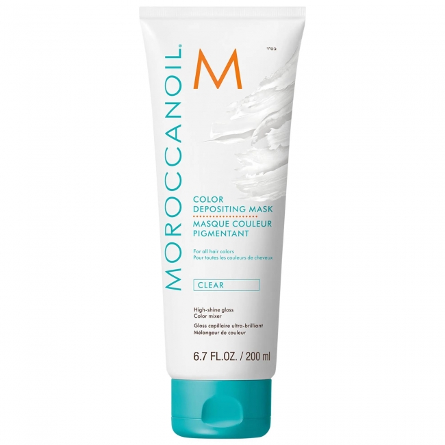 MOROCCANOIL HIGH GLOSS CLEAR DEPOSITING MASK  200 ML