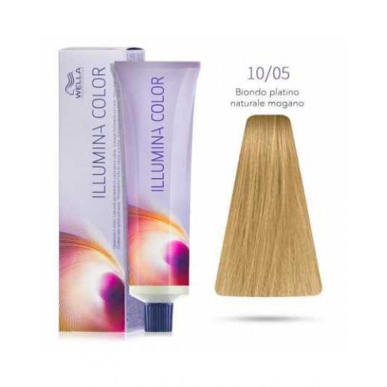 ILLUMINA 10/05 – Blondo Platino Naturale Mogano COLOR 60ml
