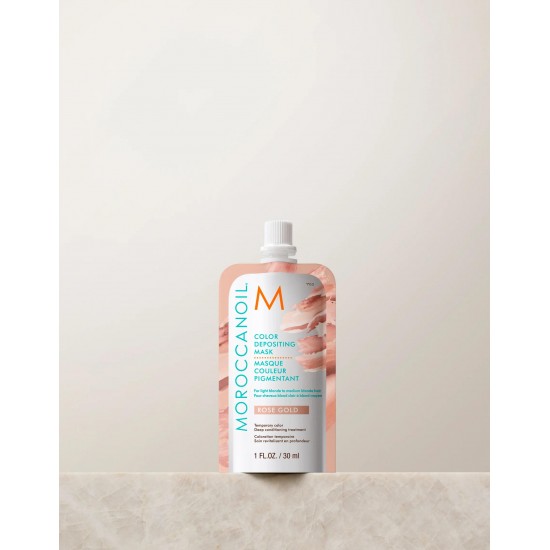 MOROCCANOIL COLOR DEPOSITING MASK ROSE GOLD 30ML