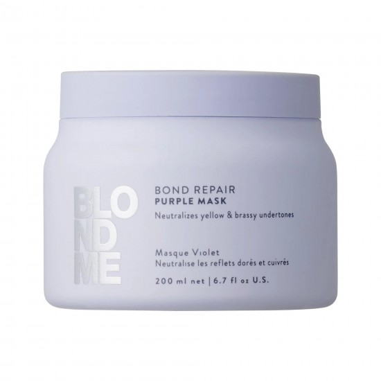BLONDE ME ALL BLONDES COOL BLONDES MASK 200 ML