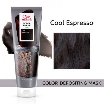 WELLA COLOR FRESH COLOR MASK COOL ESPRESSO 150ML