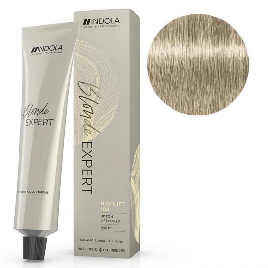 INDOLA PERMANENT COLOR BLONDE EXPERT 100.2 – HIGHLIFT 100 BLONDE PEARL 60 ML