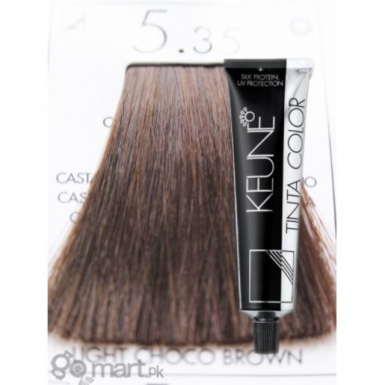 KEUNE TINTA COLOR 5.35- LIGHT BROWN CHOCO 60 ML