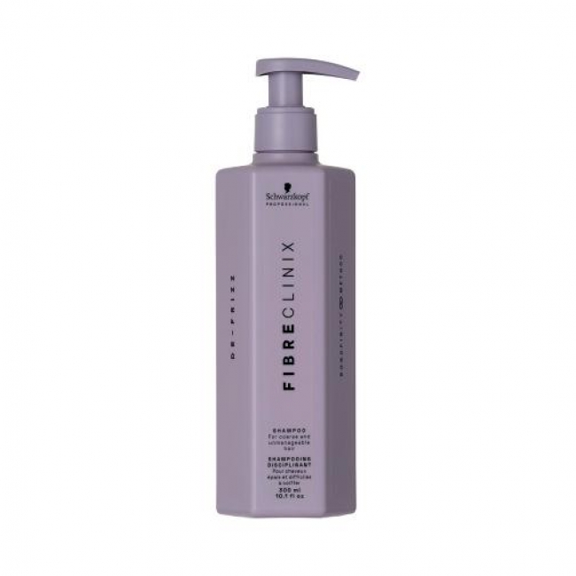 FIBRE CLINIX DE-FRIZZ SHAMPOO 300 ML