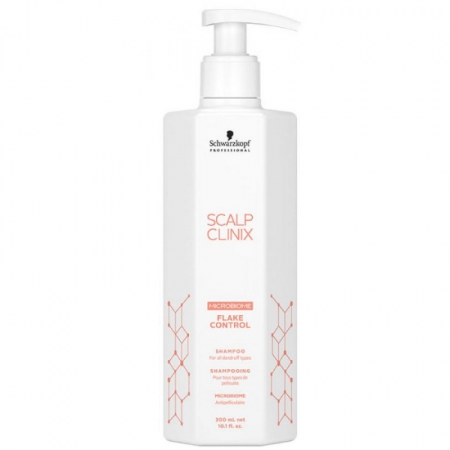 SCALP CLINIX FLAKE CONTROL SHAMPOO 300 ML