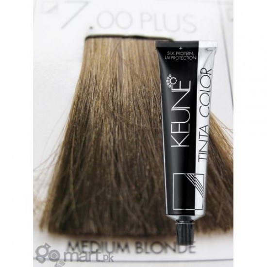 KEUNE TINTA COLOR UC 7.00- MEDIUM BLONDE ULTIMATE COVER 60 ML