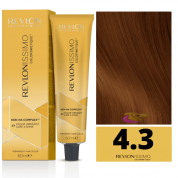 REVLONISSIMO COLORSMETIQUE™ 4.3 MEDIUM GOLDEN BROWN  60 ML