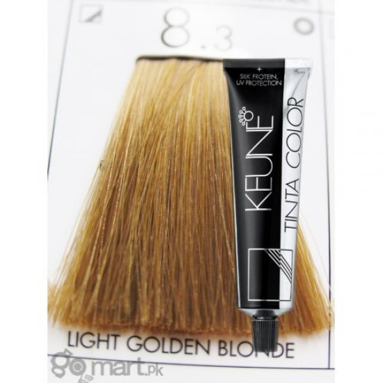 KEUNE TINTA COLOR 8.3- LIGHT BLONDE GOLDEN 60 ML