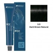 INDOLA PCC PERMANENT COLOR  3.0 – DARK BROWN NATURAL 60 ML