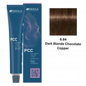 INDOLA PCC PERMANENT COLOR 6.84 – DARK BLONDE CHOCOLATE COPPER 60 ML