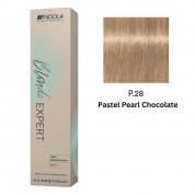 INDOLA PERMANENT COLOR BLONDE EXPERT P.28 – PASTEL PEARL CHOCOLATE  60 ML