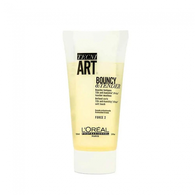 L&rsquo;Oreal Professionnel Tecni Art Bouncy & Tender гел-крема за дефинирање на кадрици 150мл