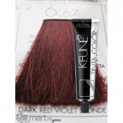 KEUNE TINTA COLOR 6.67- DARK BLONDE RED VIOLET 60 ML