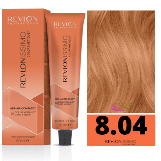 REVLONISSIMO COLORSMETIQUE™ 8.04 LIGHT PALE COPPER BLONDE 60 ML