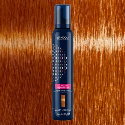 INDOLA COLOR STYLE MOUSSE LIGHT BROWN HAZEL 200 ML