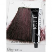 KEUNE TINTA COLOR 5.7- LIGHT BROWN VIOLET 60 ML