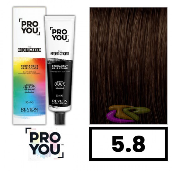 REVLON PRO YOU COLOR MAKER 5.8