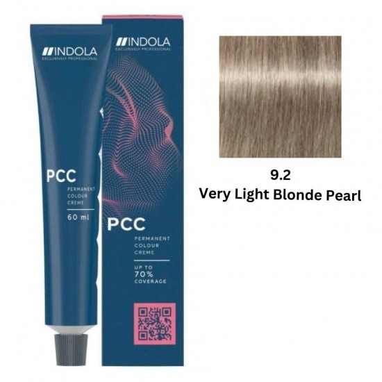 INDOLA PCC PERMANENT COLOR  9.2 – VERY LIGHT BLONDE PEARL 60 ML