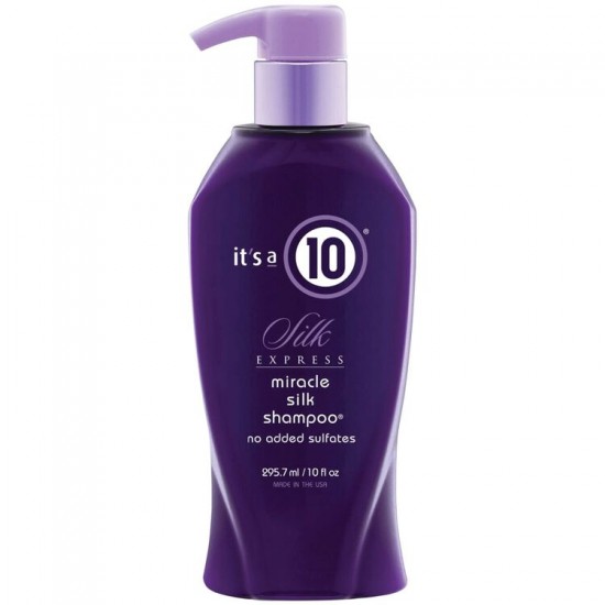 IT’S A 10 MIRACLE SILK EXPRESS MIRACLE  SHAMPOO 300 ML