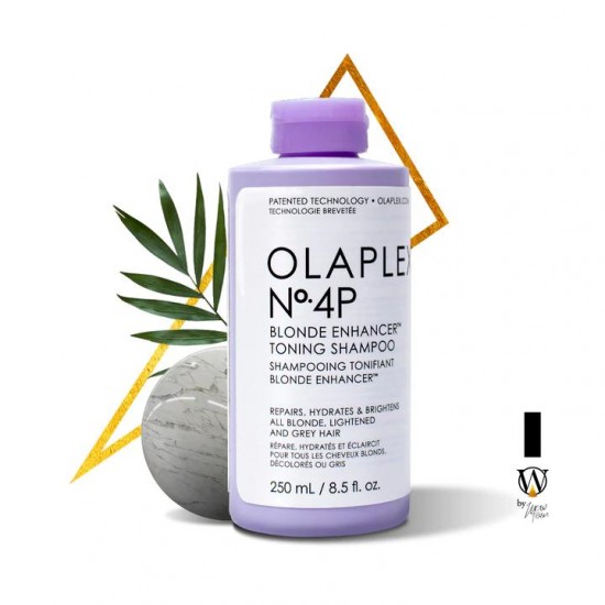 OLAPLEX No.4P Blonde Enhancer™ Toning Purple Shampoo 250ml