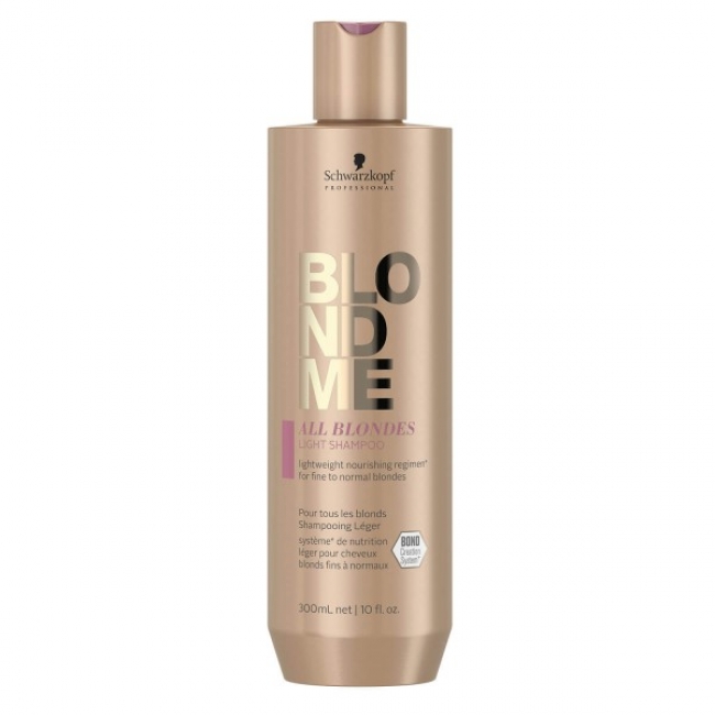 BLOND ME ALL BLONDES LIGHT SHAMPOO 300 ML