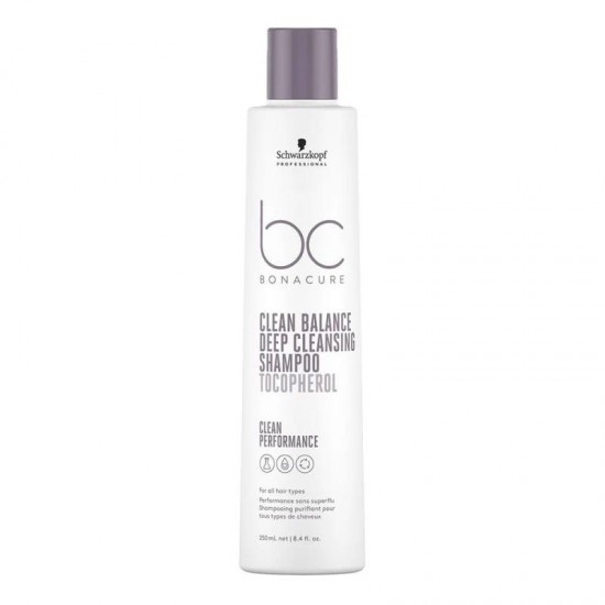 BONACURE CP CLEAN BALANCE DEEP CLEANSING SHAMPOO 250 ML