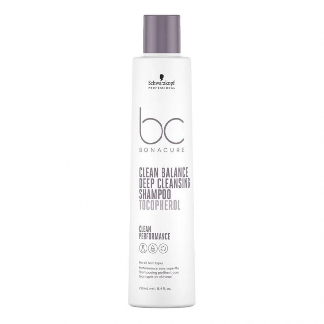 BONACURE CP CLEAN BALANCE DEEP CLEANSING SHAMPOO 250 ML
