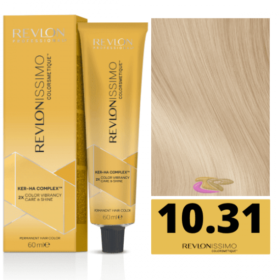 REVLONISSIMO COLORSMETIQUE™ 10.31 PALE BEIGE BLONDE 60 ML