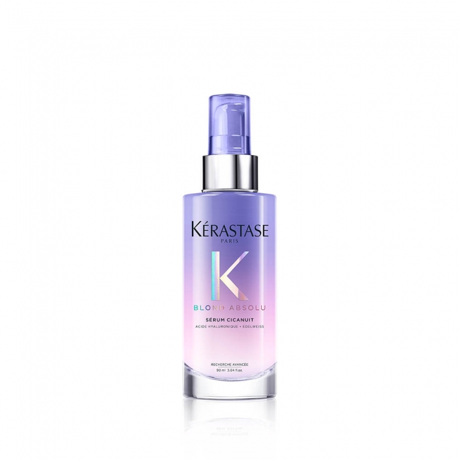 Kérastase Blond Absolu Sérum Cicanuit ноќен серум за нега на сите типови руса коса 90мл