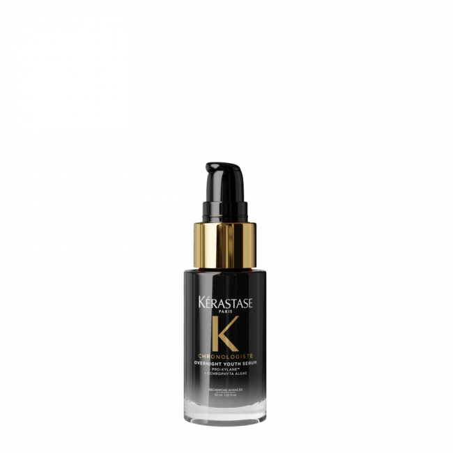 Kérastase Chronologiste Overnight Youth Hair Serum ноќен серум за коса ослабена од знаци на стареење 30ml