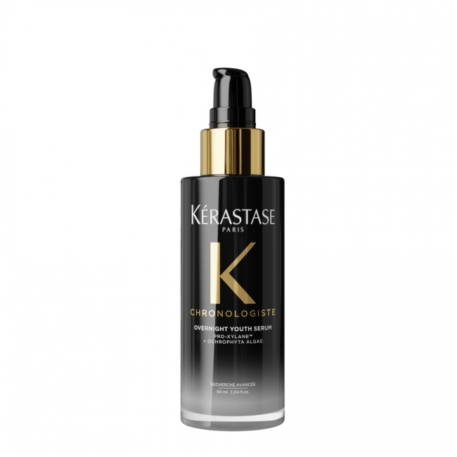 Kérastase Chronologiste Overnight Youth Hair Serum ноќен серум за коса ослабена од знаци на стареење 90ml