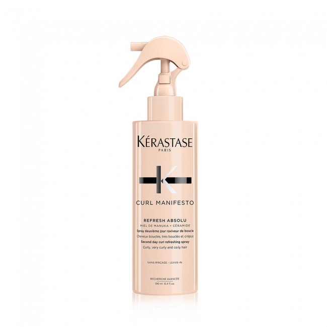 Kérastase Curl Manifesto Refresh Absolu спреј за освежување на кадрици на сите типови кадрава коса 190мл