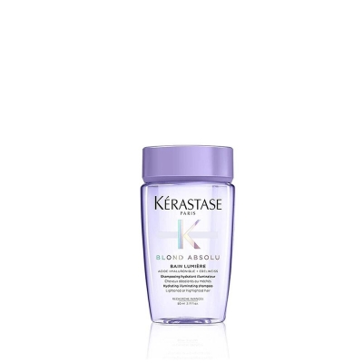 K&eacute;rastase Blond Absolu Bain Lumi&egrave;re шампон за руса коса 80мл