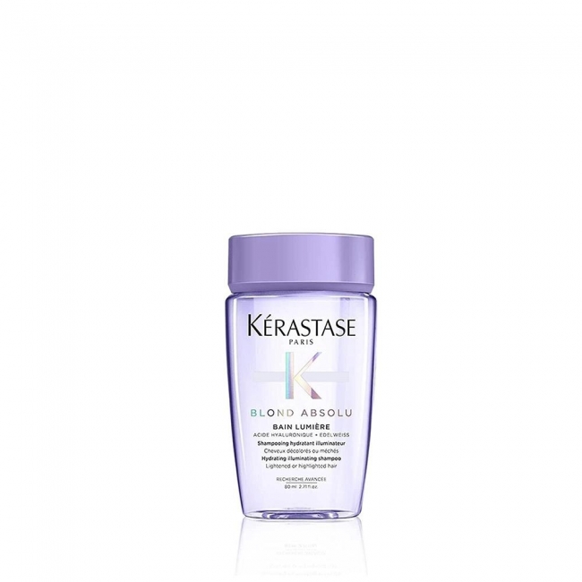 K&eacute;rastase Blond Absolu Bain Lumi&egrave;re шампон за руса коса 80мл