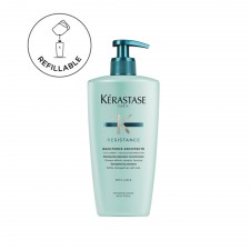 Kérastase Resistance Bain Force Architecte зацврстувачки шампон за оштетена и кршлива коса со разделени врвови 500мл